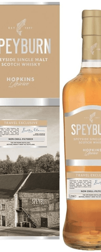 Speyburn HOPKINS RESERVE Speyside Single Malt TRAVEL EXCLUSIVE 46% Vol. 1l in Giftbox