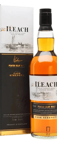 Ileach PEATED ISLAY Single Malt CASK STRENGTH 58% Vol. 0,7l in Giftbox