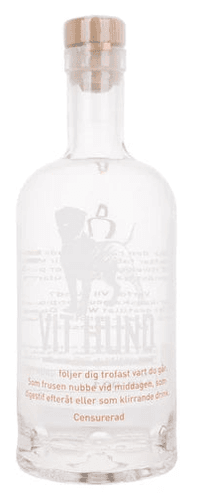 Mackmyra Vit Hund New Spirit Svensk Whisky 46,1% Vol. 0,5l