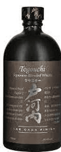 Togouchi Sake Cask Finish Japanese Blended Whisky 40% Vol. 0,7l in Giftbox