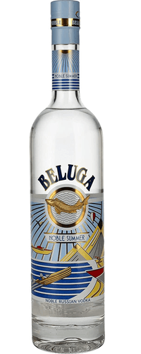 Beluga Noble Summer Noble Russian Vodka 40% Vol. 0,7l