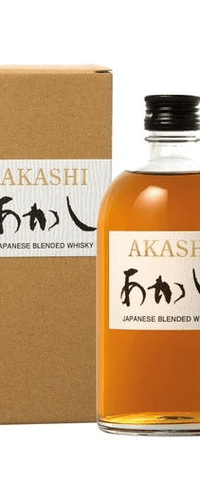 White Oak AKASHI Meïsei Japanese Blended Whisky 40% Vol. 0,5l in Giftbox
