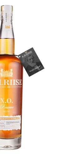 A.H. Riise X.O. Reserve Super Premium Single Barrel Rum 40% Vol. 0,35l