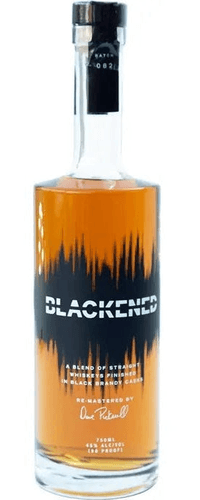 Blackened American Whiskey 45% Vol. 0,75l
