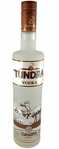 Tundra Vodka 40% Vol. 0,7l
