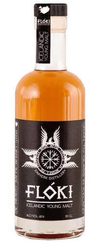 Flóki Icelandic Young Malt 47% Vol. 0,7l
