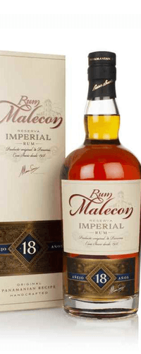 Rum Malecon Añejo 18 Años Reserva Imperial 40% Vol. 0,7l in Giftbox