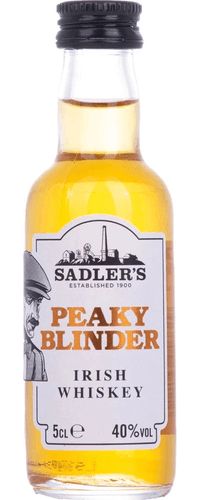 Peaky Blinder Blended Irish Whiskey 40% Vol. 12x0,05l