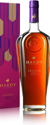 Hardy Cognac LEGEND 1863 40% Vol. 0,7l in Giftbox