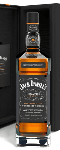 Jack Daniel's Sinatra Select Bold Smooth Classic 45% Vol. 1l in Giftbox