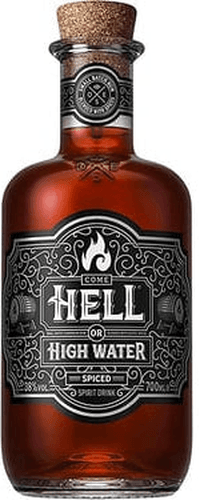 Hell or High Water SPICED Spirit Drink 38% Vol. 0,7l