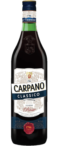 Carpano Classico Rosso Vermouth 16% Vol. 0,75l