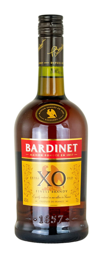 Bardinet XO Extra Old French Brandy 40% Vol. 0,7l