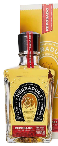 Herradura Tequila REPOSADO 100% de Agave 40% Vol. 0,7l in Giftbox