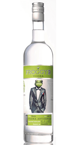 Froggy B Vodka 40% Vol. 0,7l