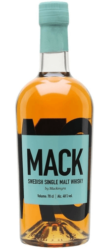 Mackmyra MACK Swedish Single Malt Whisky 40% Vol. 0,7l