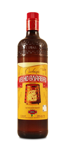 Velho Barreiro Cachaça 39% Vol. 1l