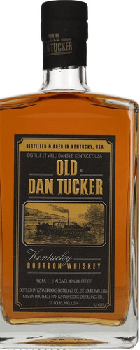 Old Dan Tucker Kentucky Bourbon Whiskey 40% Vol. 0,7l