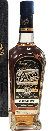 Bayou RESERVE Select Barrel Rum 40% Vol. 0,7l