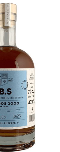 1423 S.B.S BARBADOS PX Cask Finish 2000 47,1% Vol. 0,7l in Giftbox