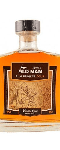 Old Man Rum Project FOUR Vanilla Cane 40% Vol. 0,7l
