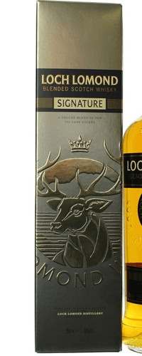 Loch Lomond SIGNATURE Blended Scotch Whisky 40% Vol. 0,7l in Giftbox