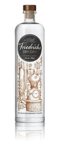 Friedrichs Dry Gin 45% Vol. 0,7l