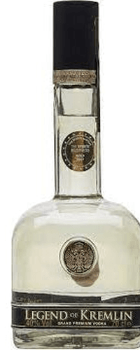 Legend of Kremlin Premium Russian Vodka 40% Vol. 0,7l