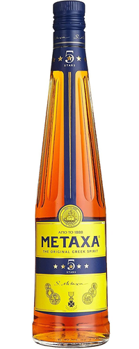 Metaxa 5 Stars 38% Vol. 0,7l