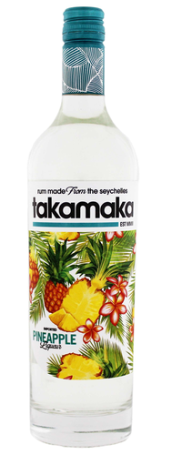 Takamaka PINEAPPLE Liqueur 25% Vol. 0,7l