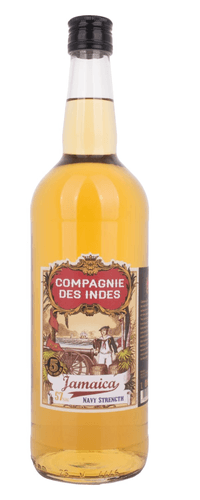 Compagnie des Indes Jamaica Rum Navy Strength 57% Vol. 1l