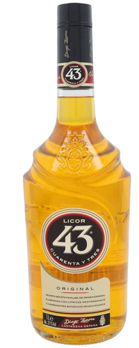 Licor 43 CUARENTA Y TRES ORIGINAL 31% Vol. 1l