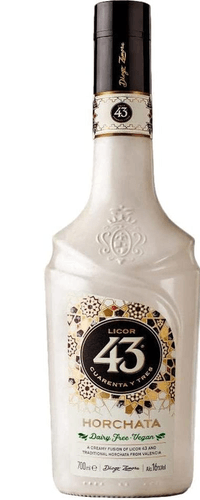 Licor 43 CUARENTA Y TRES HORCHATA Vegan 16% Vol. 0,7l