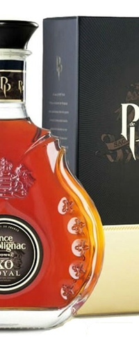 Prince Hubert de Polignac X.O Cognac Royal 40% Vol. 0,7l in Giftbox