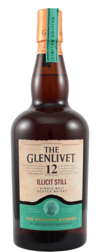 The Glenlivet 12 Years Old Illicit Still Single Malt Scotch Whisky 48% Vol. 0,7l