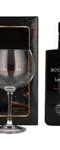 The Botanical's Premium London Dry Gin 42,5% Vol. 0,7l in Giftbox with glass