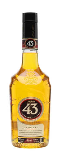 Licor 43 CUARENTA Y TRES ORIGINAL 31% Vol. 0,7l