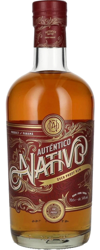Auténtico Nativo Overproof Rum 54% Vol. 0,7l