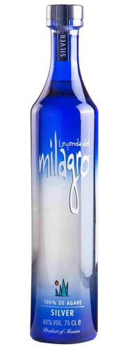 Lequenda del Milagro Tequila 100% de Agave SILVER 40% Vol. 0,7l