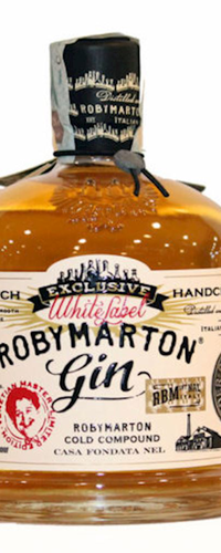 Roby Marton Gin Exclusive WHITE LABEL 47% Vol. 0,7l