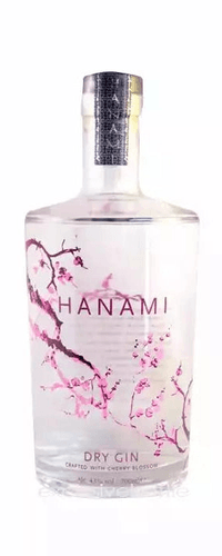 Hanami Dry Gin 43% Vol. 0,7l