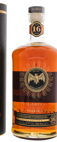 Bacardi 16 Years Old Gran Reserva Especial Limited Edition 40% Vol. 1l in Giftbox