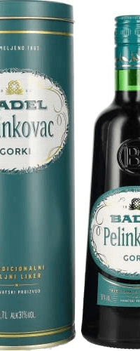 Badel Pelinkovac GORKI 31% Vol. 0,7l in Tinbox