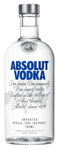 Absolut Vodka 40% Vol. 3l