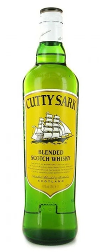 Cutty Sark Blended Scotch Whisky 40% Vol. 0,7l