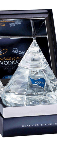 Jewels Lines Precious Vodka 40% Vol. 0,7l in Giftbox