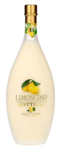 Bottega LIMONCINO Crema di Limoni di Sicilia 15% Vol. 0,5l