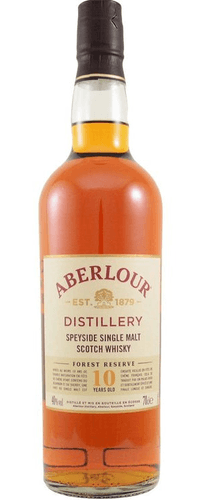 Aberlour 10 Years Old FOREST RESERVE Speyside Single Malt 40% Vol. 0,7l