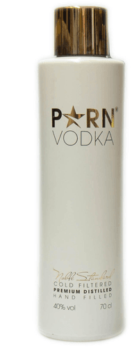 Porn Vodka White Edition 40% Vol. 0,7l
