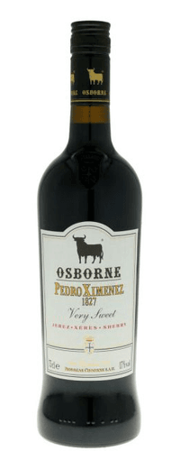 Osborne Pedro Ximénez 1827 Sherry 17% Vol. 0,75l